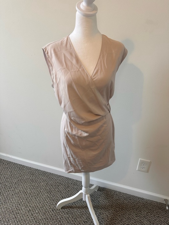 All Saints Dresses & Skirts - AllSaints Blush Pink Callie Sleeveless Dress Size Small